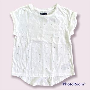 GAP Kids Rhinestone Tee-shirt NWT Size 8 Medium